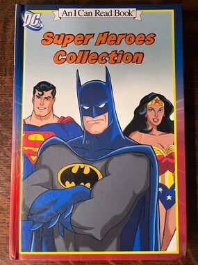 Super Heroes Collection An I Can Read Book, Hardcover